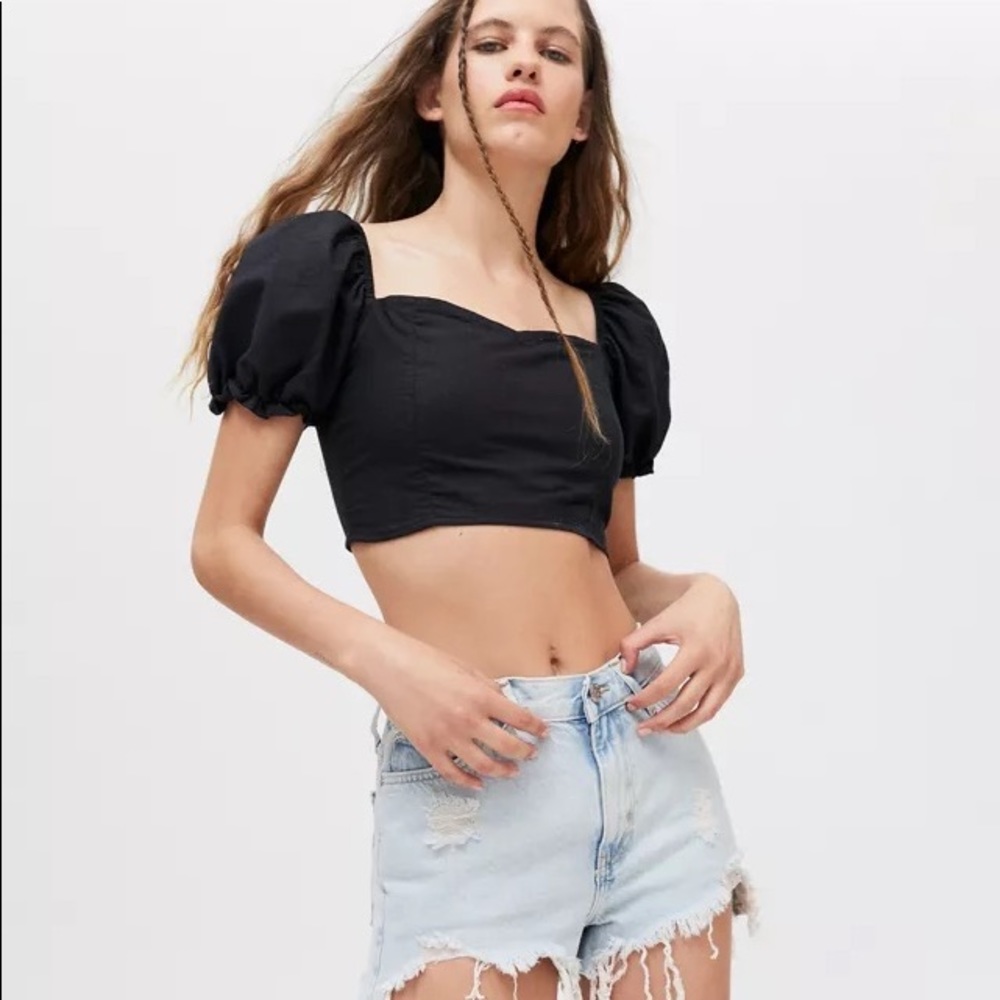 RSQ Vintage High Rise Shorts